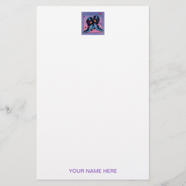 Stationär - Midnight CowboyBoots (Framsida)