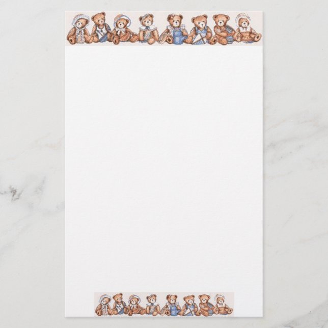 Stationär nalle (Framsida)