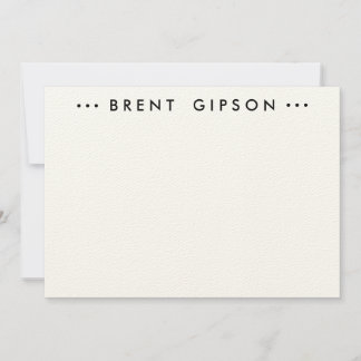 STATIONÄR NOTECARD ANTECKNINGSKORT