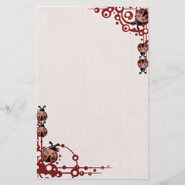 Stationär nyckelpiga (Framsida)