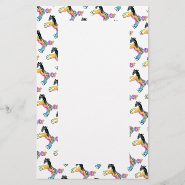 STATIONÄR, PAPPESKOR BREVPAPPER (Framsida)