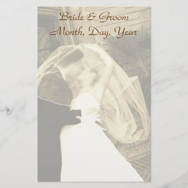 Stationär personligt bröllp (Framsida)