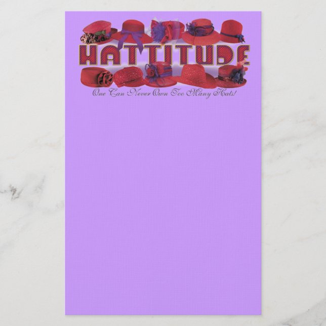 stationär röd hatt (Framsida)