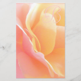 Stationär rosa Monogram