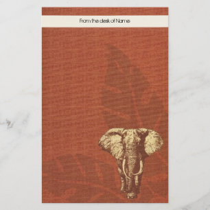 Stationär Safarielefant