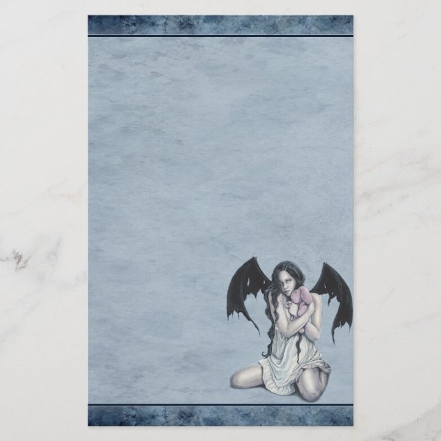 Stationär söt demon (Framsida)