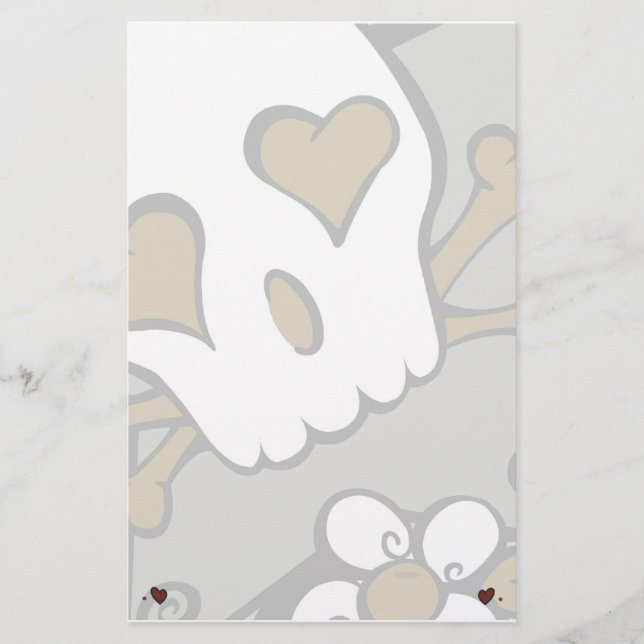 Stationär stads- skalle (Framsida)