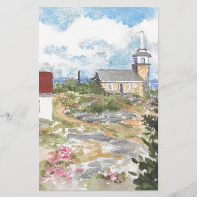 Stationär Star Island (Framsida)