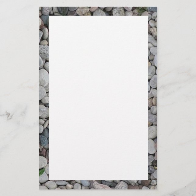 Stationär sten-/grusgräns (Framsida)