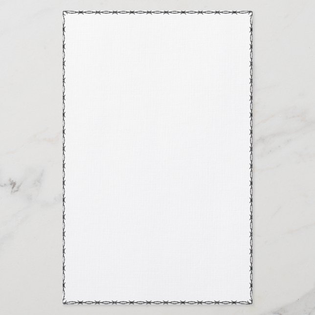 Stationär taggtråd (Framsida)