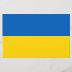 Stationär ukrainska Flagga (Ukraina)