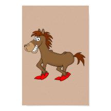 Stationär uppsättning för hästdesign