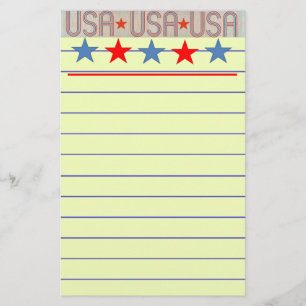 Stationär USA flagga