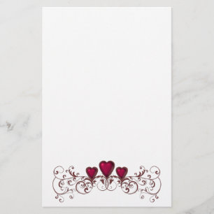 Stationär utmärkelsevinnarevalentines