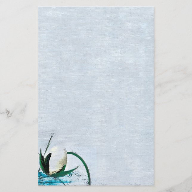 Stationär vatten (Framsida)