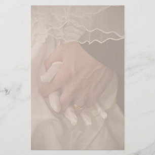 Stationär vintage bröllop