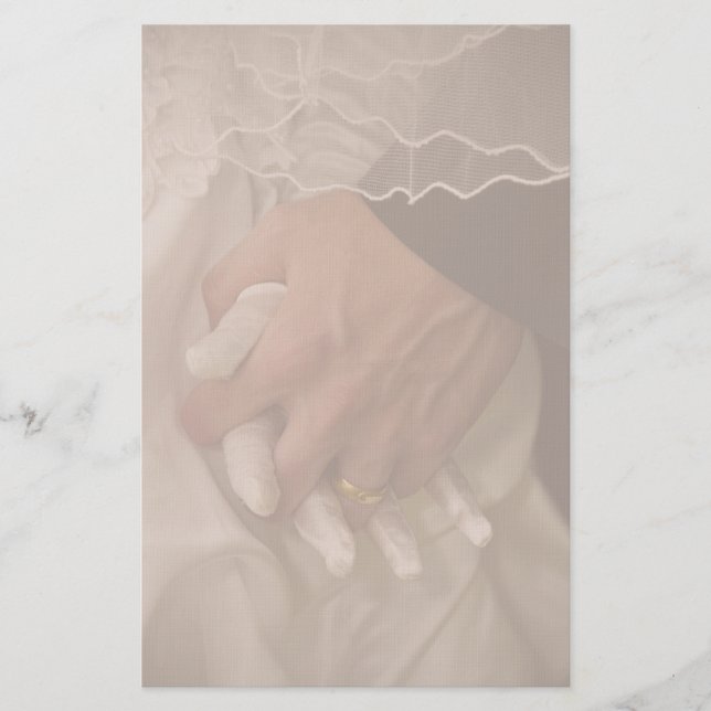 Stationär vintage bröllop (Framsida)