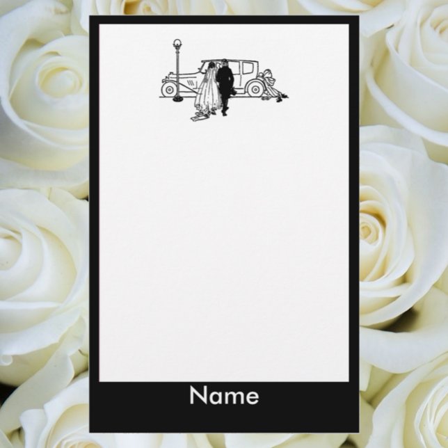 Stationär vintage bröllop (Skapare uppladdad)