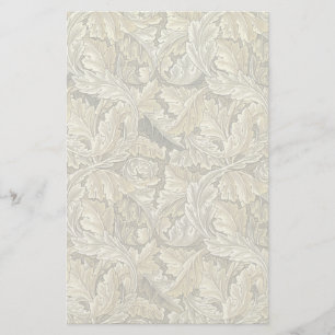 Stationär: William Morris Design: Acanthus Rulla Brevpapper