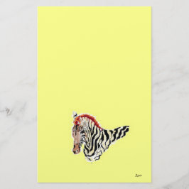 Stationär / Zebra