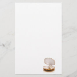 Stationära, anpassade-, stationära pärlor brevpapper