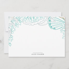 Stationära anteckningskort för kustnära kustturkos