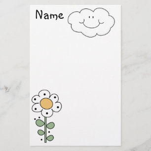 Stationära barn brevpapper