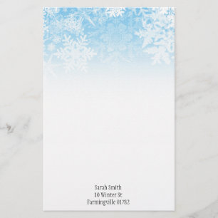 Stationära Chirstmas Brevpapper