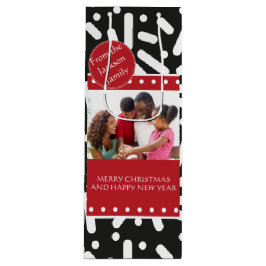 Stationära julfester och gåvor från snö