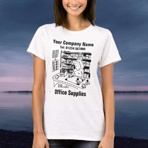 Stationära och Kontorsmateriel T Shirt