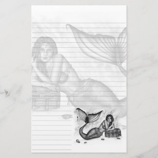 Stationära pärla skatt brevpapper