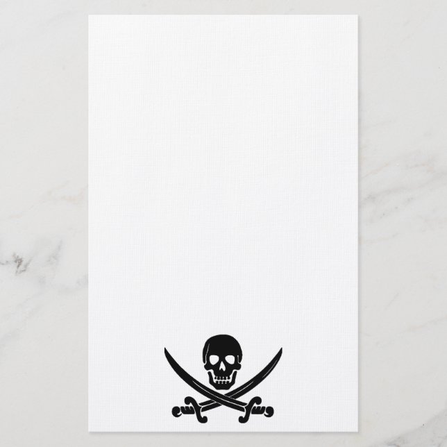Stationära pirater brevpapper (Framsida)