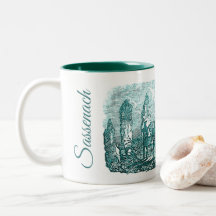 Stationära stenar Craigh na Dun Sassenach
