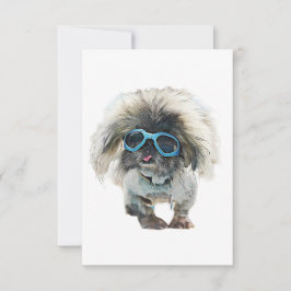 Stationärt anteckningskort "Forever Mongo"