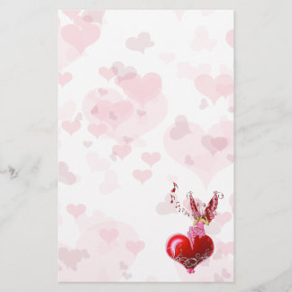 Stationärt Brevpapper