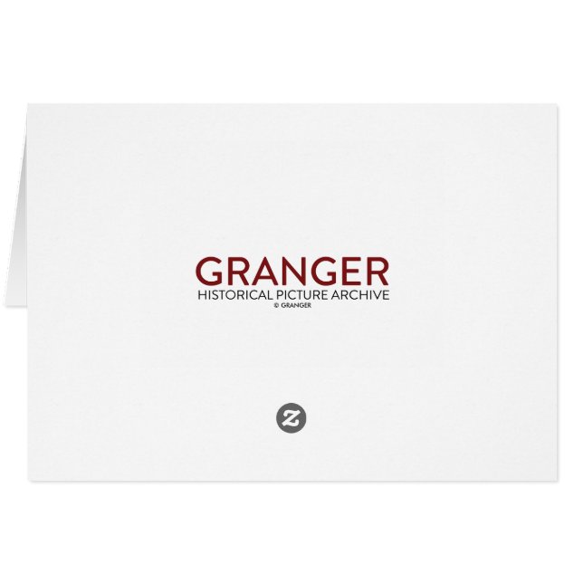 stationärt hälsningskort (Baksidan Horizontal)