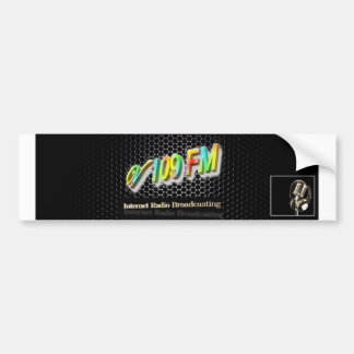 Stationbaner V109 FM Bildekal