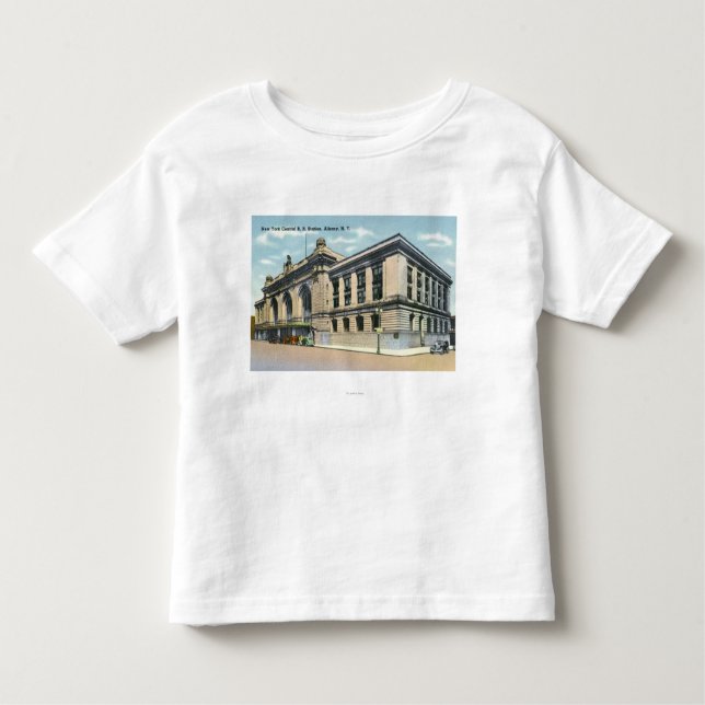 Stationen för NY-centraljärnväg nr. 2 T-shirt (Framsida)