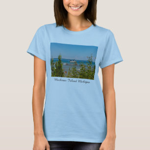 Stationerad vid Mackinac T-shirt