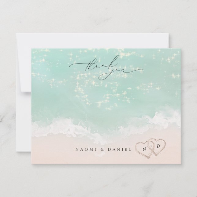 Stationeri för Tack av Personlig för persikor Anteckningskort (Framsida)