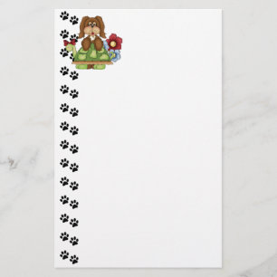 Stationeriet Cute Valp Turtle Stationery Brevpapper