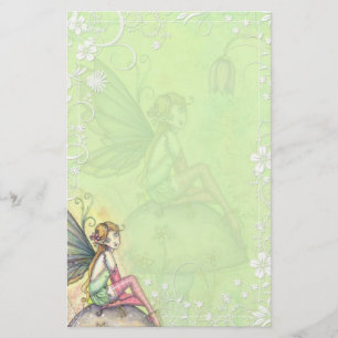 Stationeriet Finare i Cute Flower Fairy Brevpapper