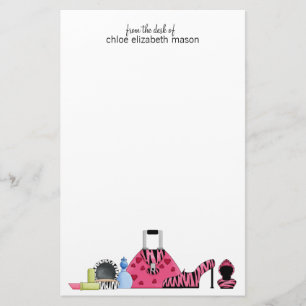 Stationeriet toppen Cute Girly Saker Brevpapper