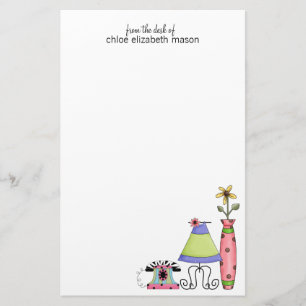 Stationeriet toppen Cute Girly Saker Brevpapper