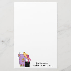 Stationeriet toppen Cute Girly Saker Brevpapper
