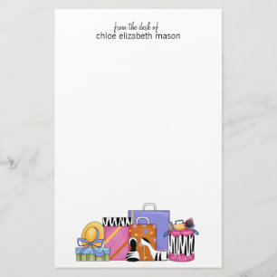 Stationeriet toppen Cute Girly Saker Brevpapper
