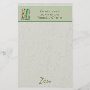 Stationeriet Zen Bamboo Brevpapper
