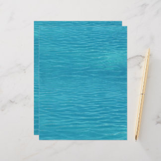 Stationerplatshållare för bassäng Vatten