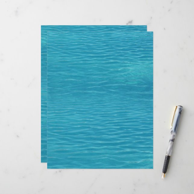 Stationerplatshållare för bassäng Vatten (Fram/Back In Situ)