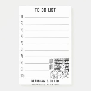 Stationers-mall - Handla för att anpassa Post-it Block